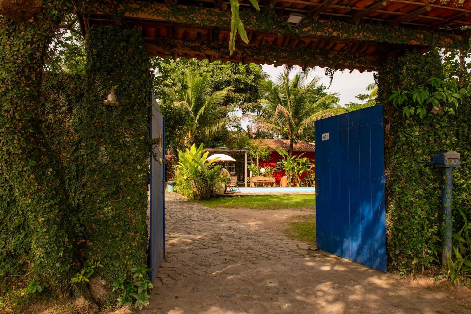 Casa Da Praia Hotel Paraty Exterior foto