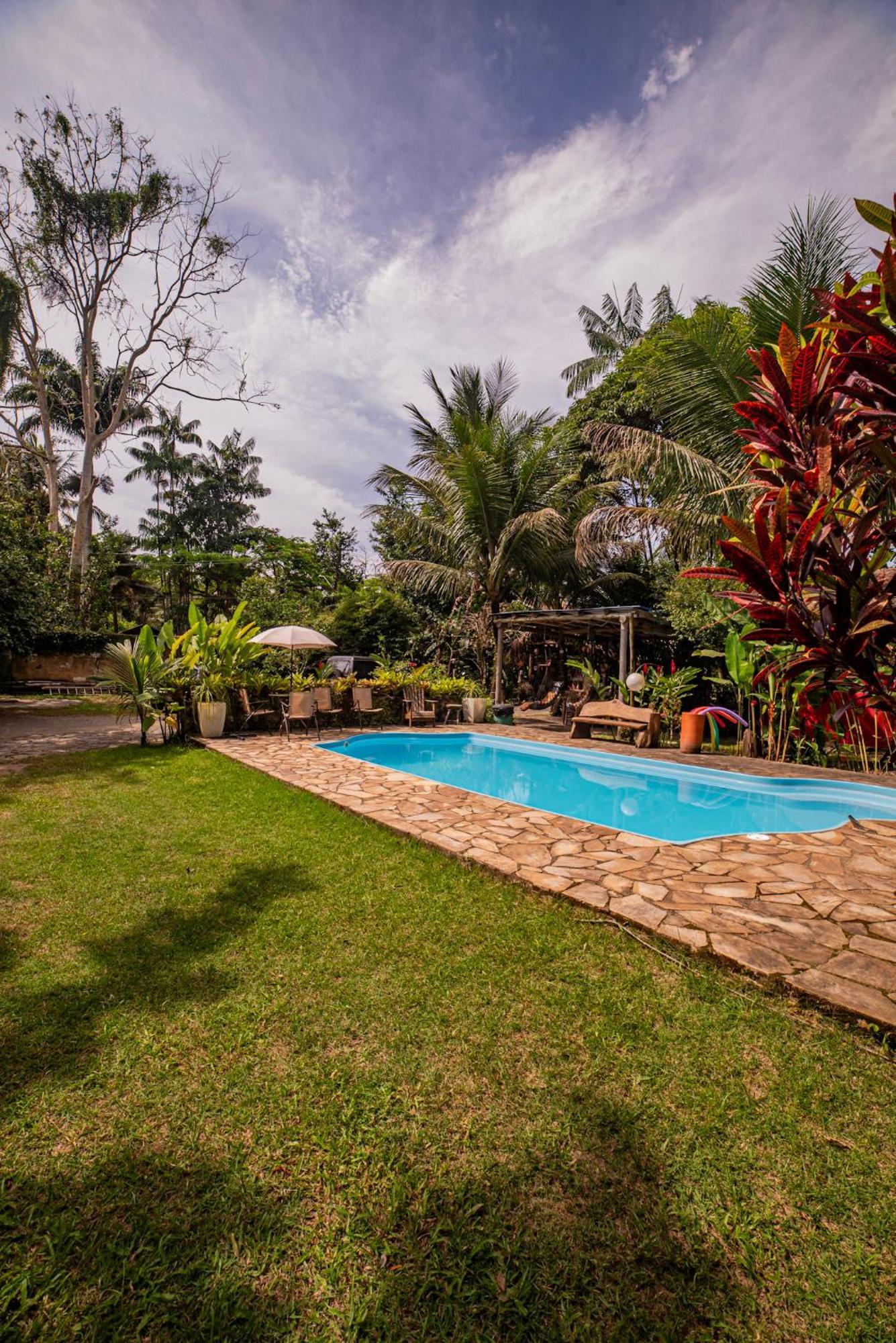 Casa Da Praia Hotel Paraty Exterior foto