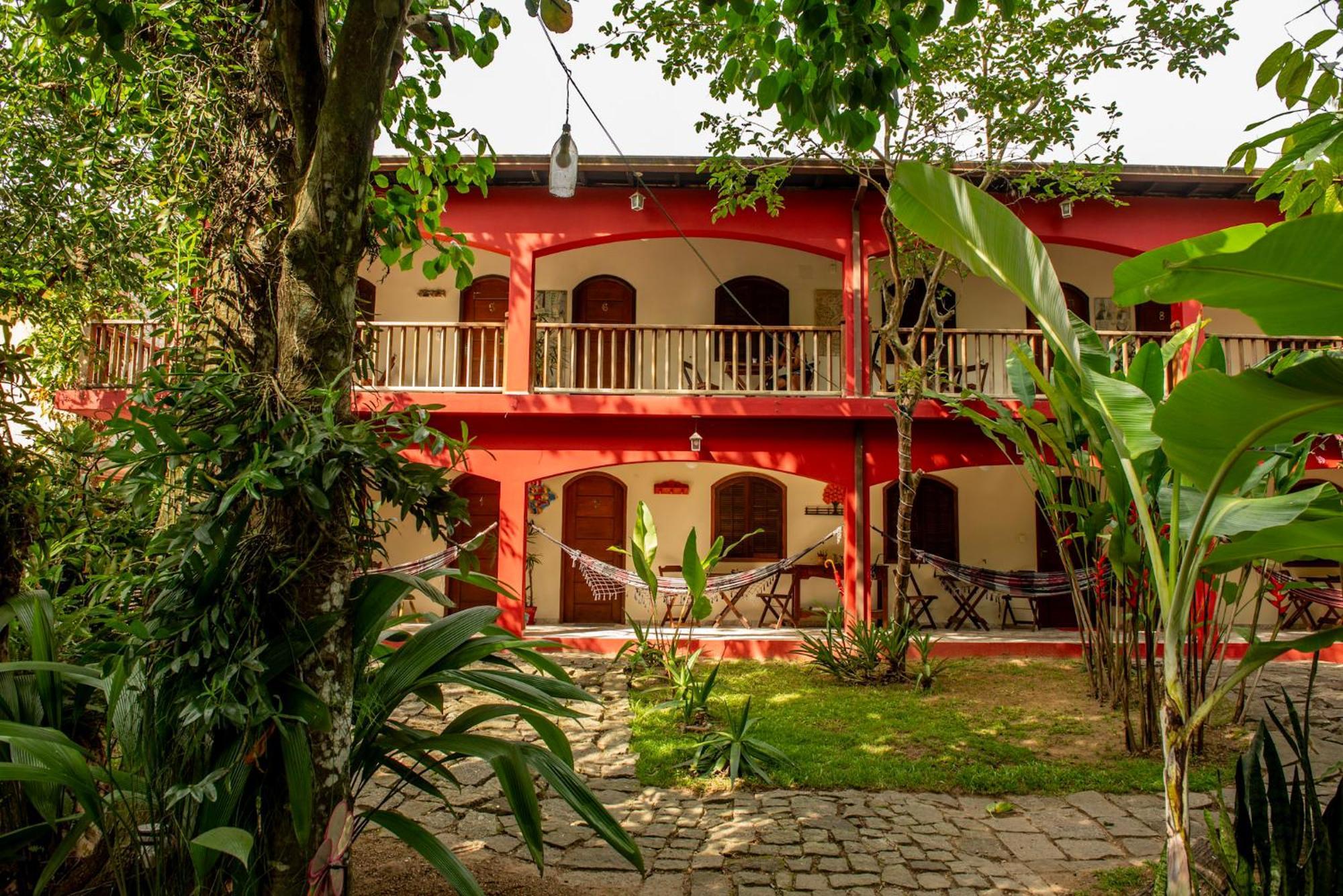 Casa Da Praia Hotel Paraty Exterior foto